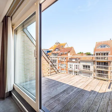 Duplex In Near Beach, Cleaning Included Apartament Koksijde