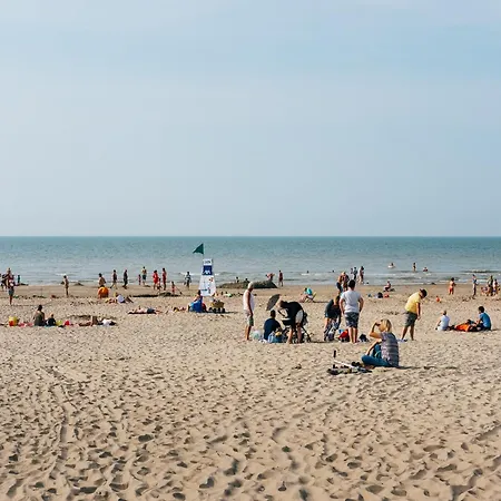 Apartament Duplex In Near Beach, Cleaning Included Koksijde