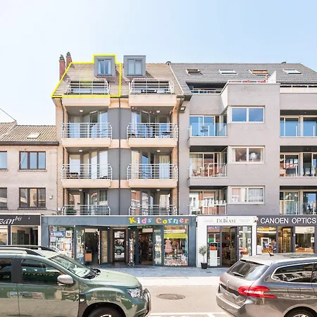 Duplex In Near Beach, Cleaning Included * Koksijde