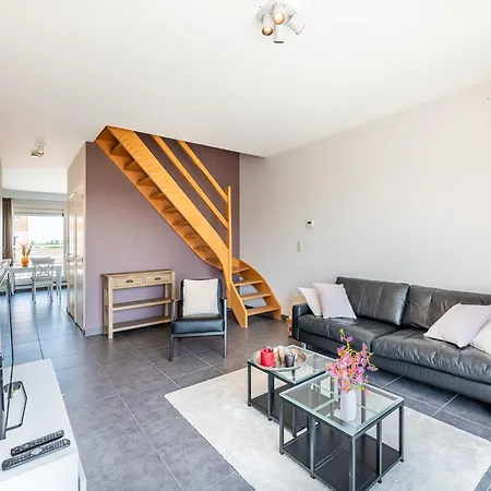 Duplex In Near Beach, Cleaning Included Apartament Koksijde