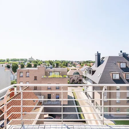 Duplex In Near Beach, Cleaning Included Apartament Koksijde